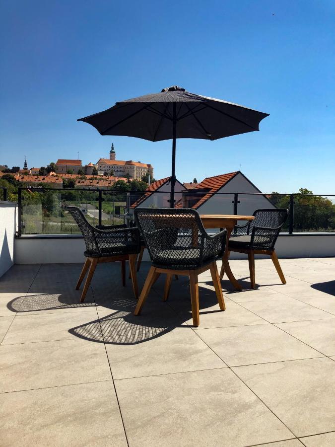 Apartmany Pod Novou 米库洛夫 外观 照片